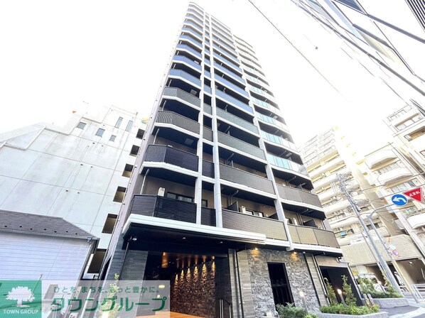 S-RESIDENCE新宿御苑の物件外観写真